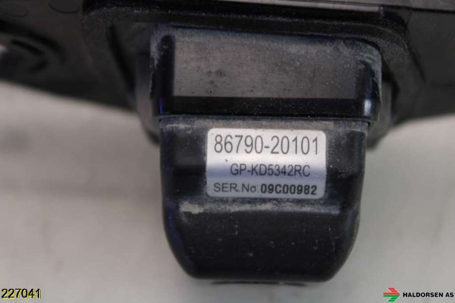 Kamera til Toyota Avensis 2009-2015 (Type III, Fase 1)  (TOYOTA|8679020101|)