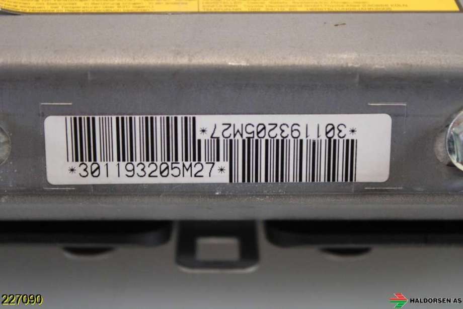 Airbag kne til Lexus IS 2006-2013 (Type II) (XE20) (XE20) (LEXUS|301193205M27|)