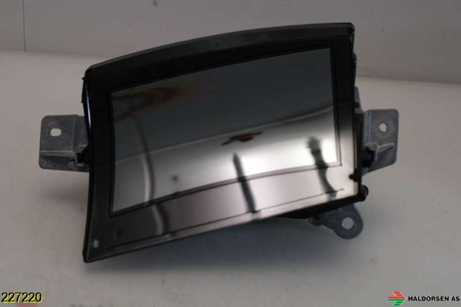 Multimedia display (MCU - Media Controller Unit) til BMW 3-Serie, 2012-2018 (F30/F31/F34) (F30/F31/F34) (BMW|)