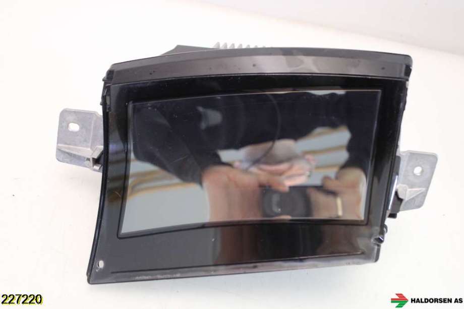 Multimedia display (MCU - Media Controller Unit) til BMW 3-Serie 2012-2018 (F30/F31/F34) (F30/F31/F34) (BMW|)