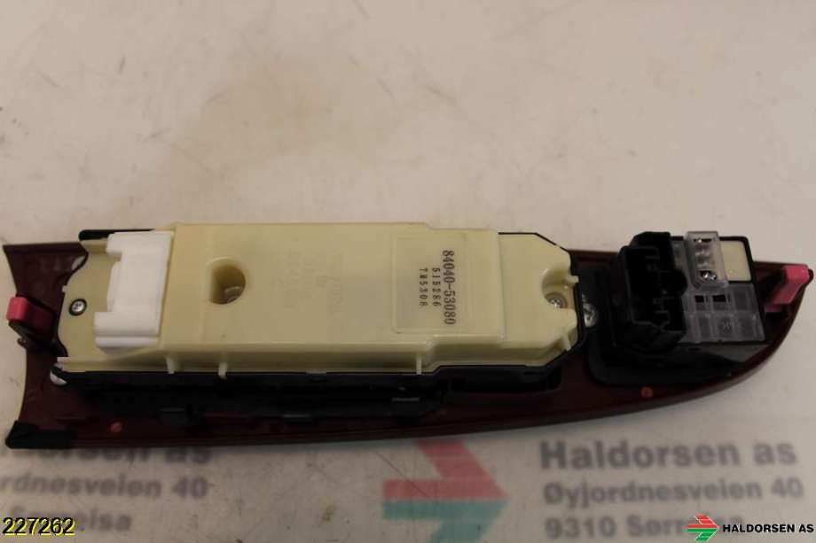 Bryter ruteheis til Lexus IS 2006-2013 (Type II) (XE20) (XE20) (LEXUS|8404053080|)