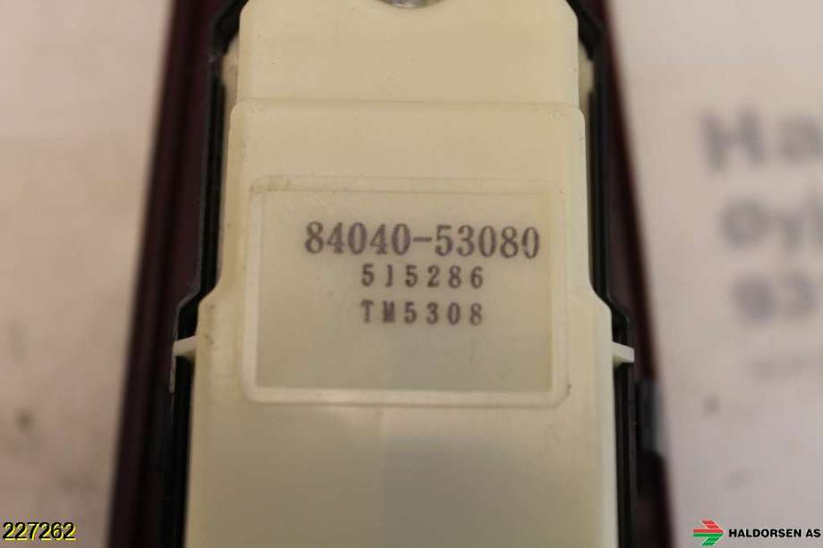 Bryter ruteheis til Lexus IS 2006-2013 (Type II) (XE20) (XE20) (LEXUS|8404053080|)