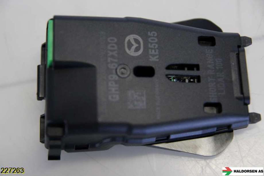 Sensor radar til Mazda 6 2013-2015 (Type III, Fase 1)  (MAZDA|GHP9-67-XD0|)