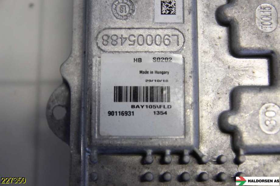 Styreenhet xenon/ballast til Ford Mondeo 2019-->> (Type V, Fase 2)  (FORD|DG9T-13B626-FB|2521705|L90005488)