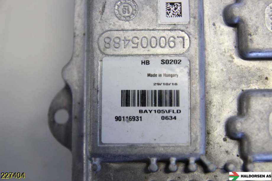 Styreenhet xenon/ballast til Ford Mondeo 2019-->> (Type V, Fase 2)  (FORD|DG9T-13B626-FB|2521705|L90005488)