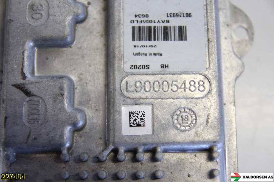 Styreenhet xenon/ballast til Ford Mondeo 2019-->> (Type V, Fase 2)  (FORD|DG9T-13B626-FB|2521705|L90005488)