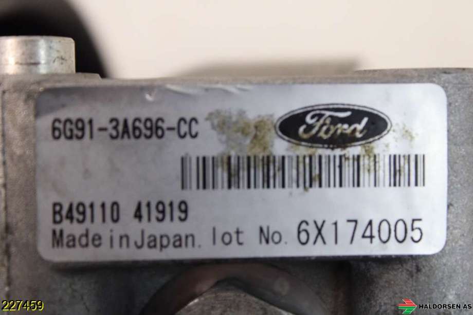 Servo pumpe mekanisk til Ford S-Max 2006-2010 (Type I, Fase 1)  (FORD|1674663|6G91-3A696-CE|)