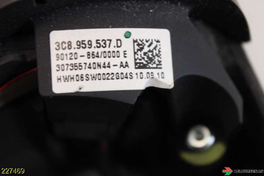 Ratt til VW Passat 2011-2015 (B7) (B7) (VOLKSWAGEN|3C8 419 091 BF|)