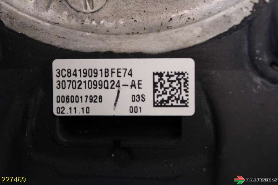 Ratt til VW Passat 2011-2015 (B7) (B7) (VOLKSWAGEN|3C8 419 091 BF|)