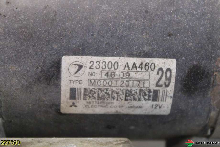 Starter til Subaru Outback 2003-2007 (Type III, Fase 1)  (SUBARU|23300 AA460|)