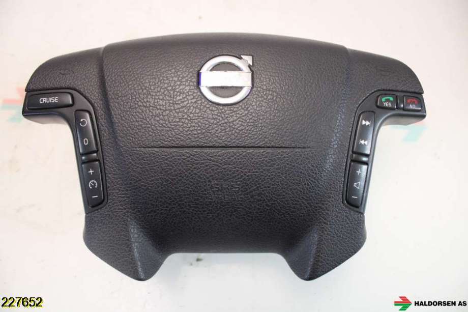 Airbag rattpute til Volvo XC70 2005-2007 (Type I, Fase 2)  (VOLVO|32332168|)
