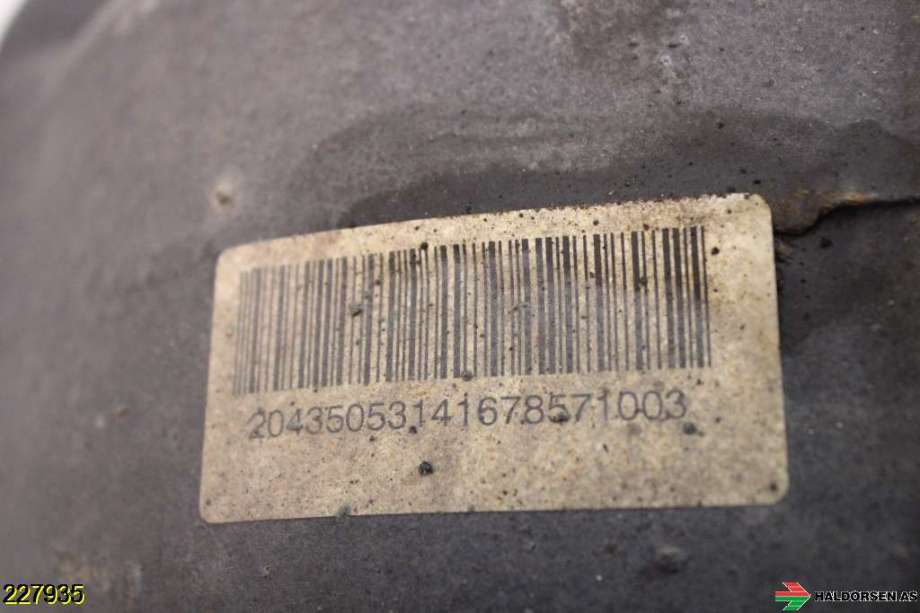 Kardang klokke bak til Mercedes C-Klasse 2007-2011 (Fase 1) (W204) (W204) (MERCEDES|A 204 350 05 14|)
