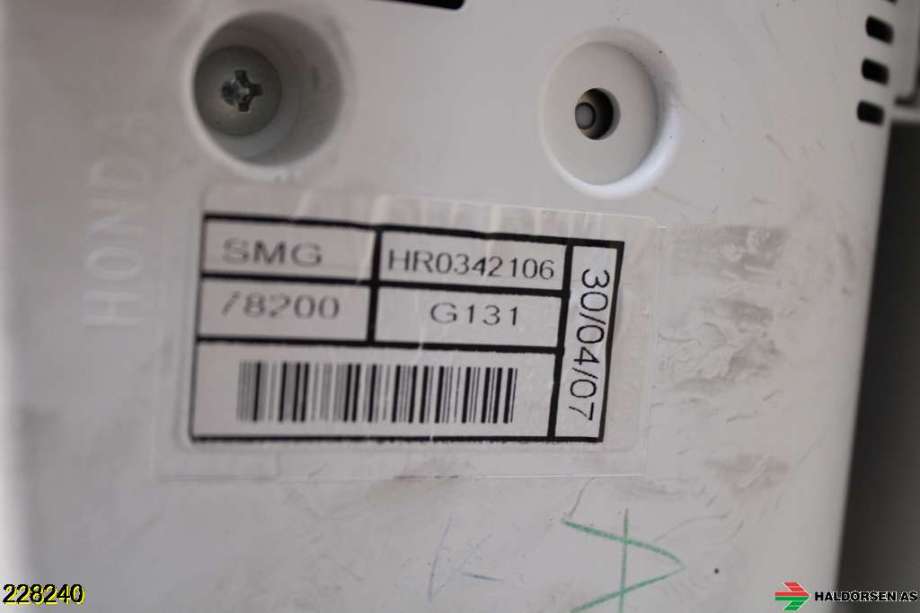 Instrumentpanel til Honda Civic 2006-2011 (Type VIII)  (HONDA|78220SMGG13|)