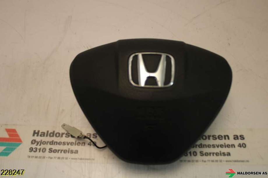 Airbag rattpute til Honda Civic 2006-2011 (Type VIII) (HONDA|77810SMGG81ZA|)