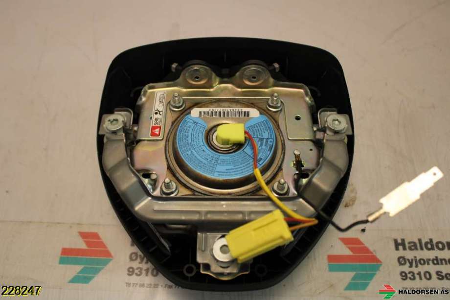 Airbag rattpute til Honda Civic 2006-2011 (Type VIII) (HONDA|77810SMGG81ZA|)