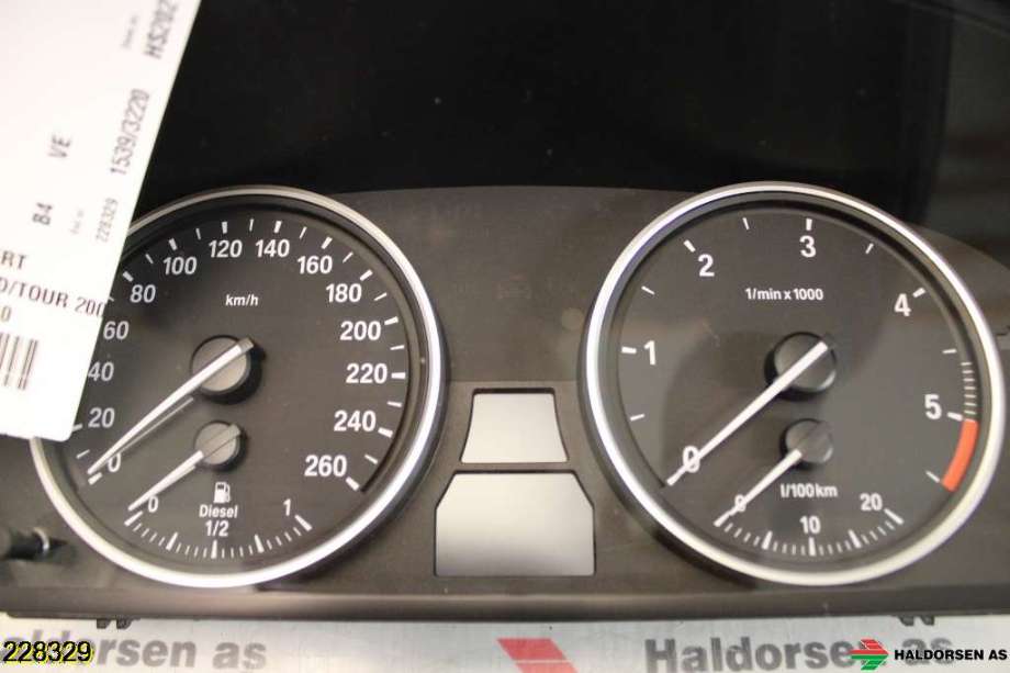 Instrumentpanel til BMW 5-Serie 2003-2010 (E60/E61) (E60/E61) (BMW|62 10 9 194 889|)