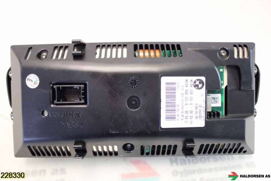 Instrument kjørecomputer til BMW 5-Serie 2003-2010 (E60/E61) (E60/E61) (BMW|65 82 9 193 758|)