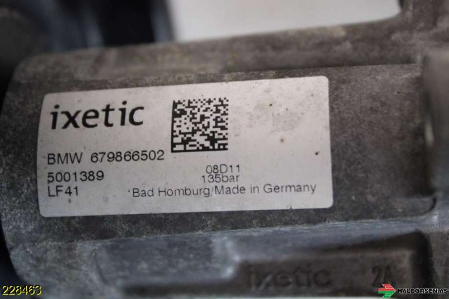 Servo pumpe mekanisk til BMW 5-Serie 2010-2017 (F10/F11) (F10/F11) (BMW|679866502|)