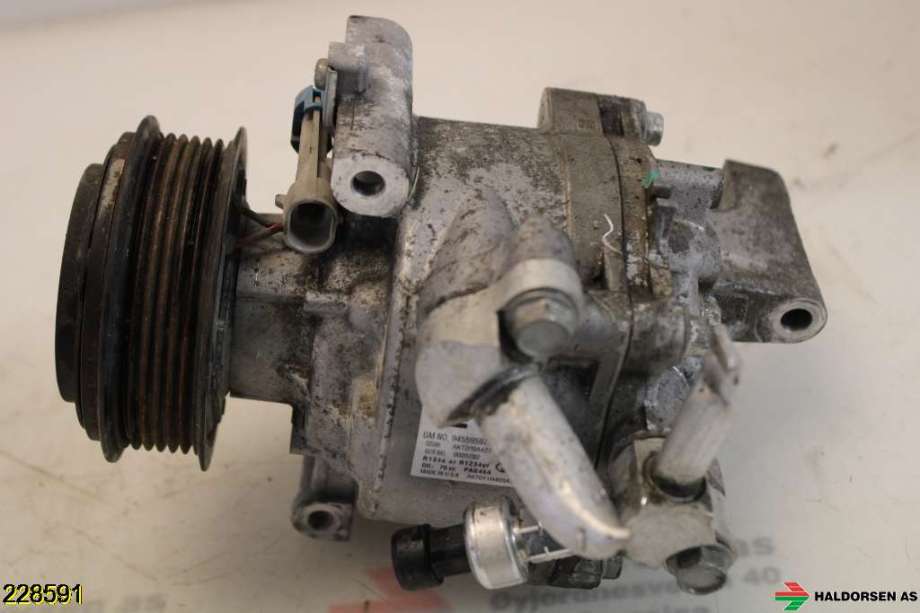 Aircondition kompressor til Opel Mokka 2012-2016 (Type I, Fase 1)  (OPEL|42698440|)
