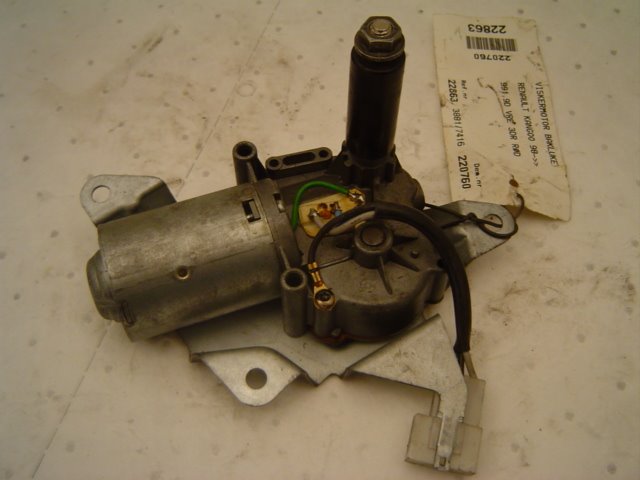 Viskermotor bakrute til Renault Kangoo 1998-2003 (Type I, Fase 1)  