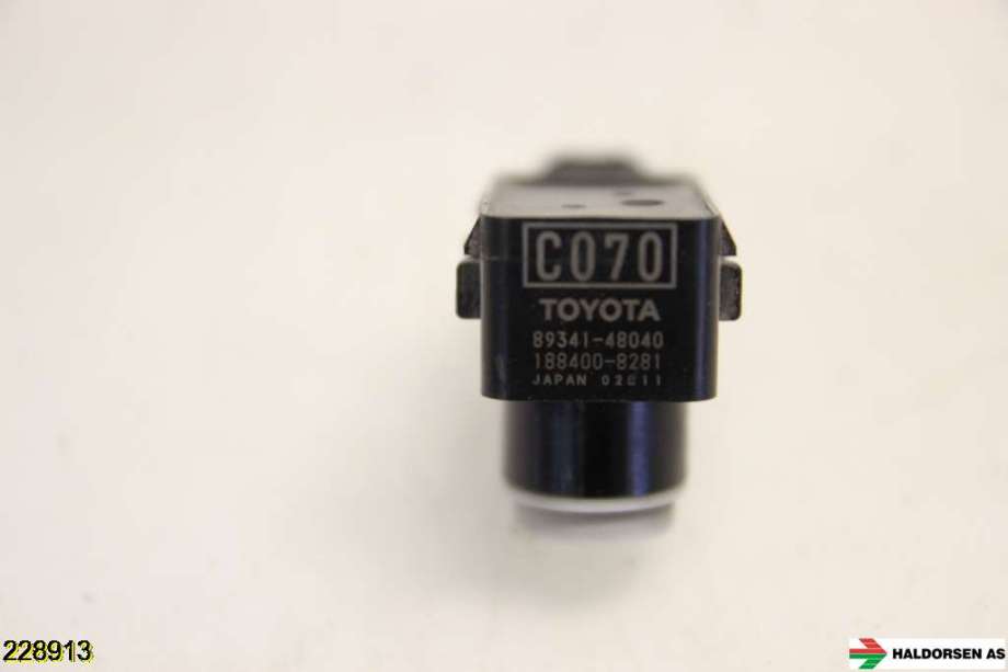 Parkeringssensor foran til Toyota Prius 2016-2023 (Type IV) (combi) (combi) (8934148040A3|)