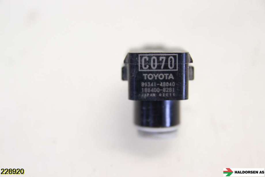 Parkeringssensor bak til Toyota Prius 2016-2023 (Type IV) (combi) (combi) (8934148040A3|)