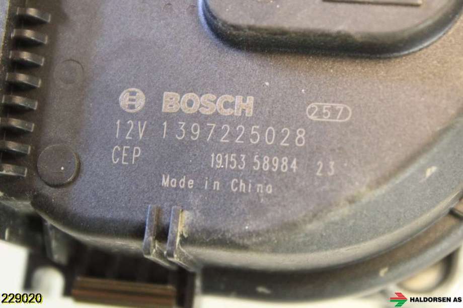 Viskermotor frontrute til Peugeot 5008 2017-->> (Type II)  (PEUGEOT|98 247 624 80|)