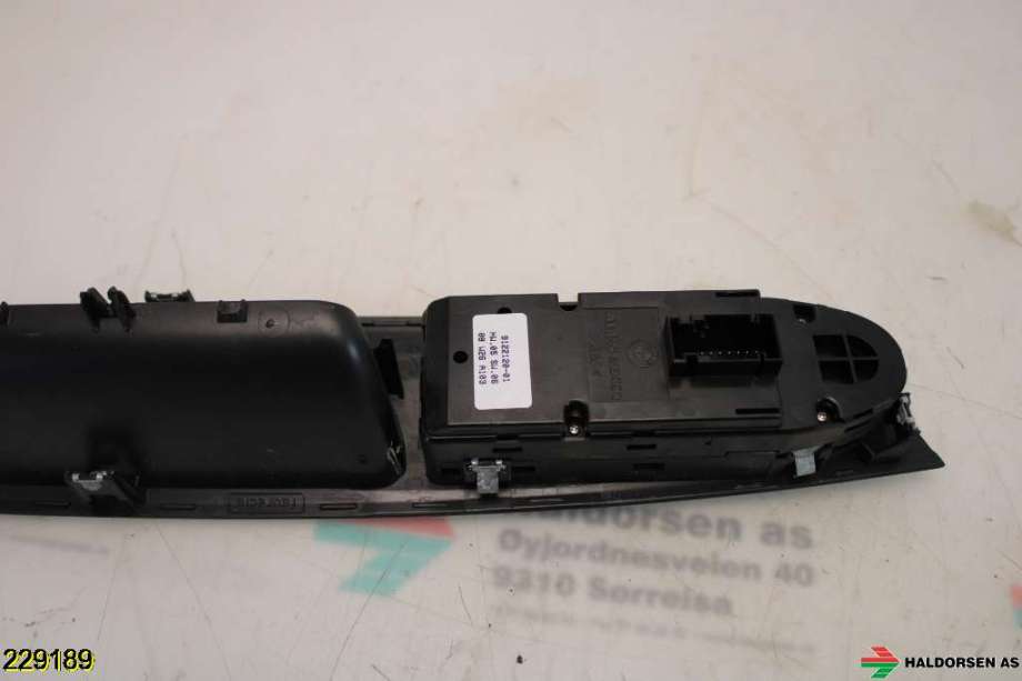 Bryter ruteheis til BMW X5 2007-2013 (E70) (E70) (BMW|61 31 9 218 043||9122120-01)