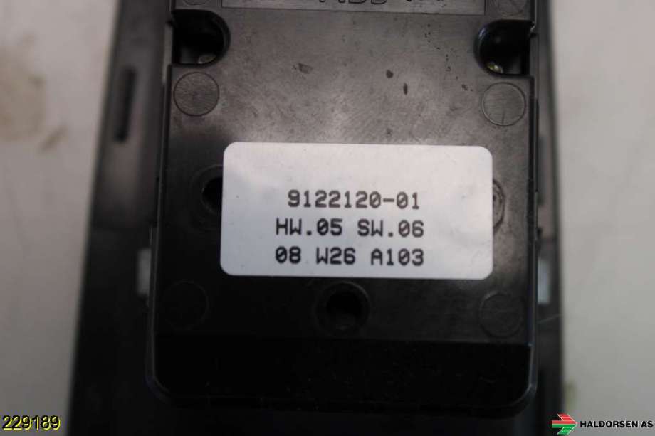 Bryter ruteheis til BMW X5 2007-2013 (E70) (E70) (BMW|61 31 9 218 043||9122120-01)