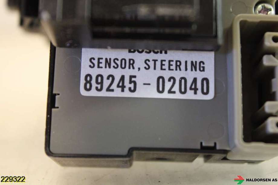 Airbag slepering til Toyota Auris 2007-2010 (Type I, Fase 1)  (TOYOTA|843060D070||02080 005 519)