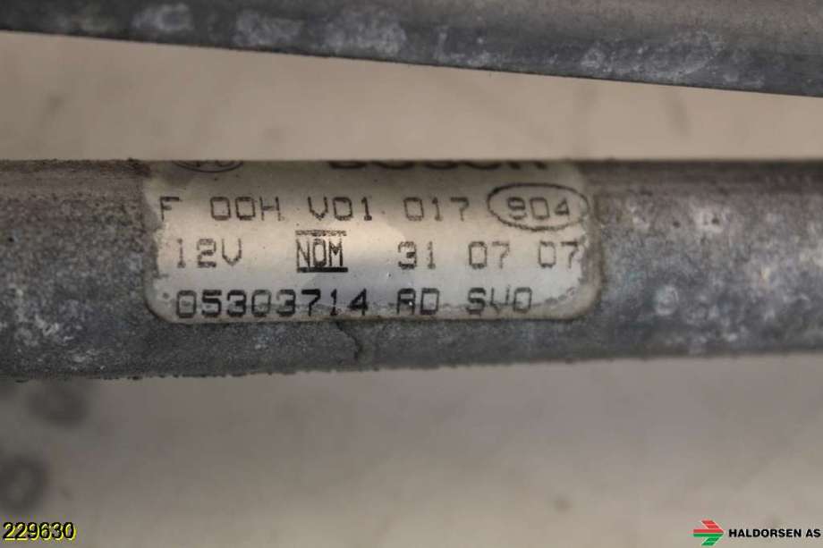 Viskeroverføring til Dodge Avenger 2007-->>  (DODGE|68003830AA|)