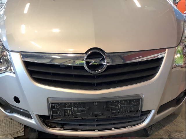 Grill til Opel Agila, 2008-2013 (OPEL|93195549)