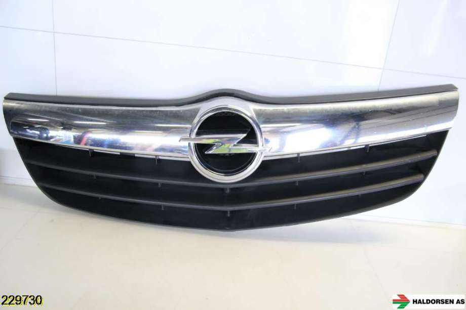 Grill til Opel Agila 2008-2013  (OPEL|93195549|)