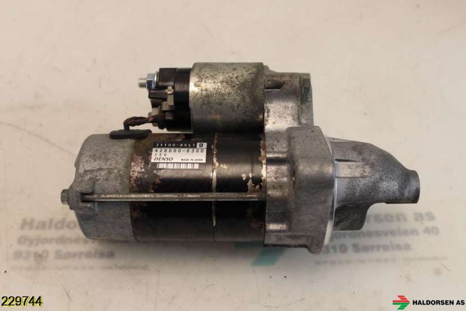 Starter til Opel Agila, 2008-2013 (OPEL|95516797)