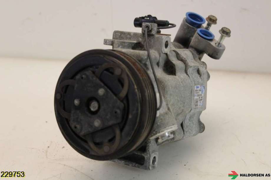 Aircondition kompressor til Opel Agila 2008-2013  (OPEL|93194040||95200-51KAO)