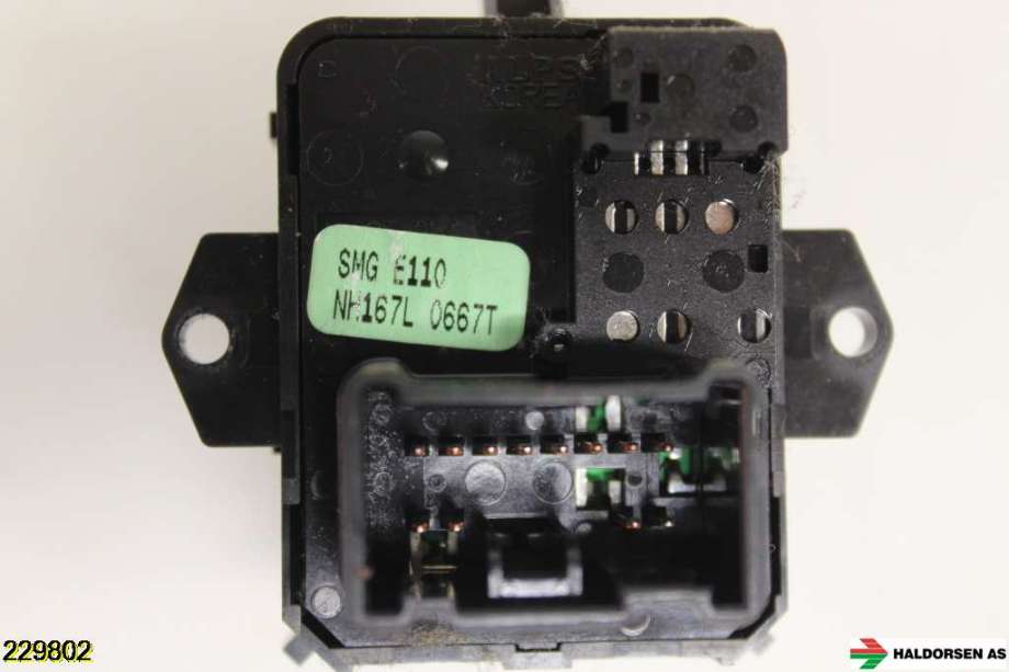Bryter speil til Honda Civic 2006-2011 (Type VIII)  (HONDA||NH167L 0667T)