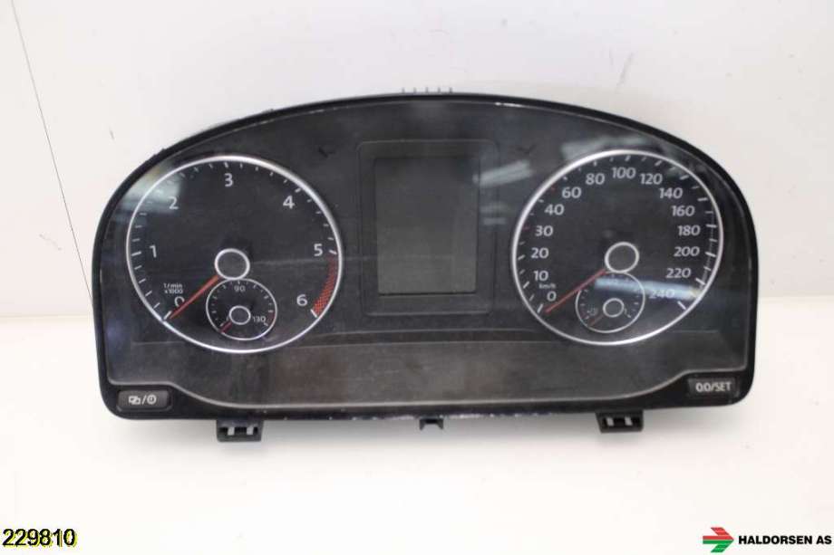 Instrumentpanel til VW Caddy 2010-2015 (Type III, Fase 2) (VOLKSWAGEN|2K0 920 875 LX|)