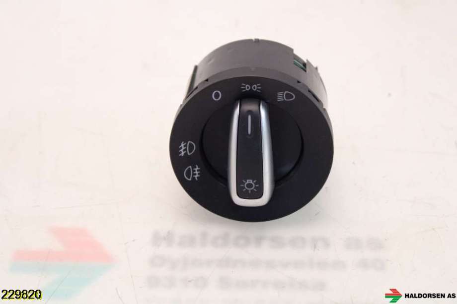 Bryter lys til VW Caddy 2010-2015 (Type III, Fase 2) (VOLKSWAGEN|1K0941431BB|)
