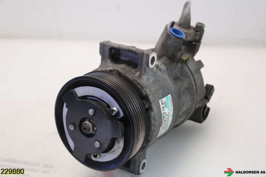 Aircondition kompressor til VW Caddy 2010-2015 (Type III, Fase 2)  (VOLKSWAGEN|5K0 820 803 L|)