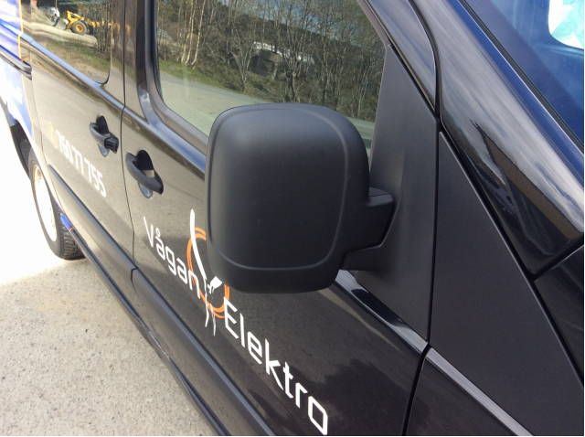 Speil høyre til Peugeot Expert 2007-2016 (Type II)  (PEUGEOT|8153 K7|)