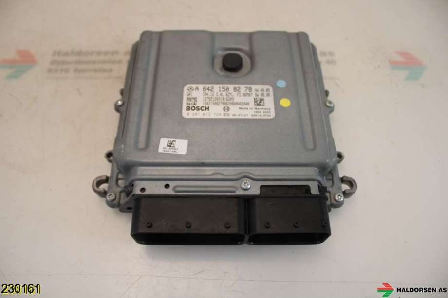 Styreenhet motor til Mercedes E-Klasse, 2006-2009 (Fase 2) (W211) (W211) (MERCEDES|A 646 153 46 91)