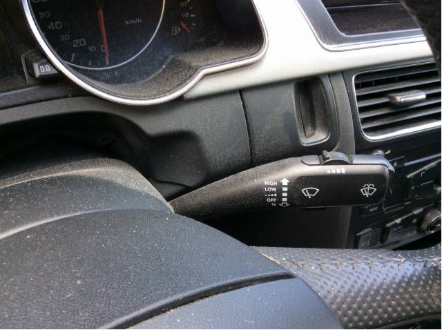 Bryter combi til Audi A5 2007-2016 (Type I) (AUDI|8R0 953 502 D|)