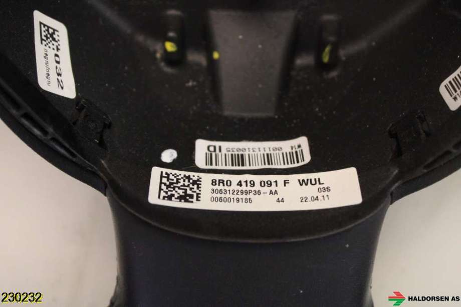 Ratt til Audi A5 2007-2016 (Type I)  (AUDI|8R0 419 091 F|)