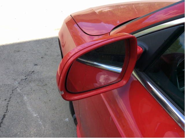 Speil venstre til Audi A5 2007-2016 (Type I) (AUDI|8T8 857 409 C|)