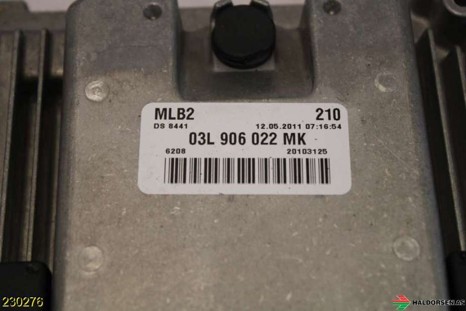 Styreenhet motor til Audi A5 2007-2016 (Type I) (AUDI|03L 906 022 MK|)