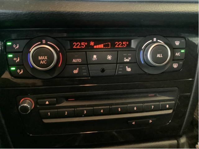Varmeapparat betjening til BMW X1 2009-2015 (E84) (E84) (BMW|64 11 9 292 262|)