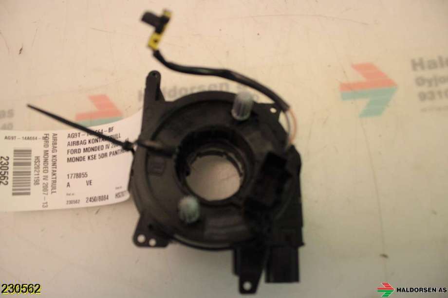 Airbag slepering til Ford Mondeo 2011-2014 (Type IV, Fase 2) (FORD|AG9T-14A664-BF|1778055|AND761002C)
