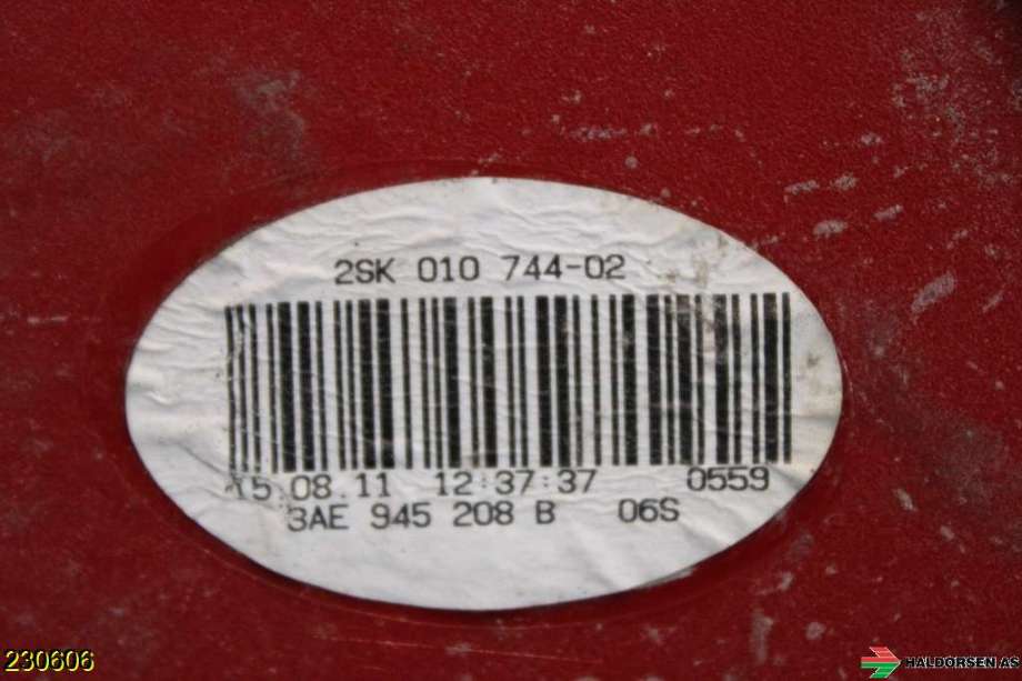 Baklykt høyre til VW Passat 2011-2015 (B7) (B7) (VOLKSWAGEN|3AF 945 208 A||3AE 945 208 B)