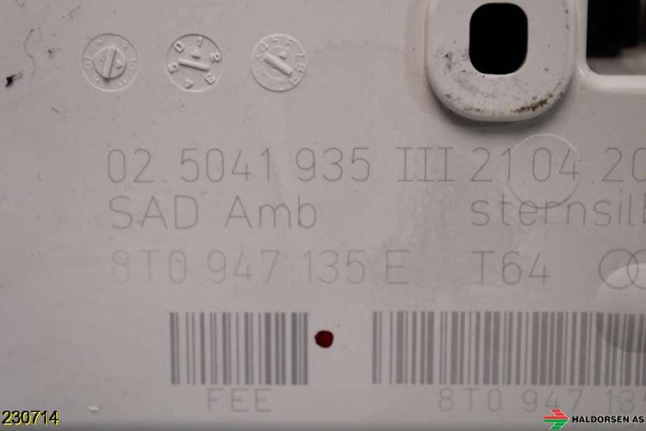 Bryter diverse til Audi A4 2007-2014 (Type IV) (B8) (B8) (AUDI||8K0 959 613 A)