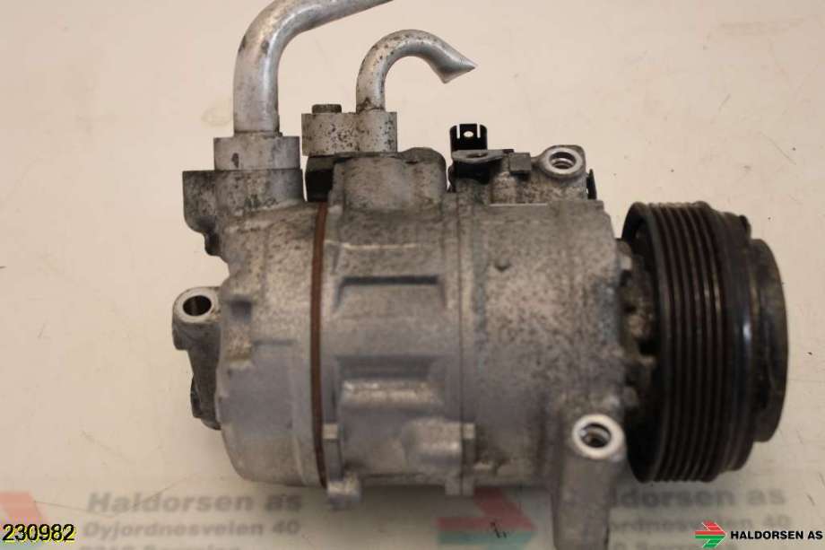 Aircondition kompressor til BMW 3-Serie 2005-2011 (E90/E91/E92/E93) (E90/E91/E92/E93) (BMW|64 52 6 987 862|)